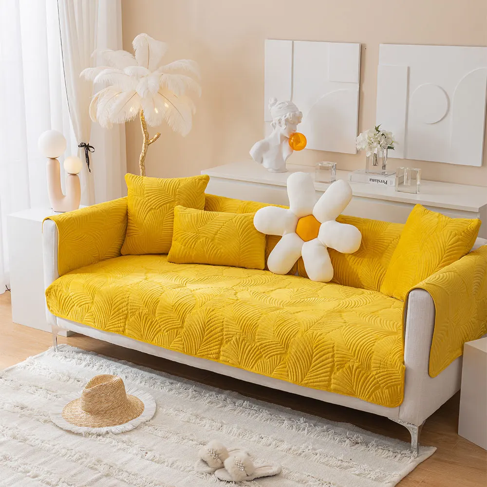 

Monolithic Modern Plaid On The Sofa Covers for Living Room Furniture Home Protector Sofa Cape Chair Covers Couch Without Sides