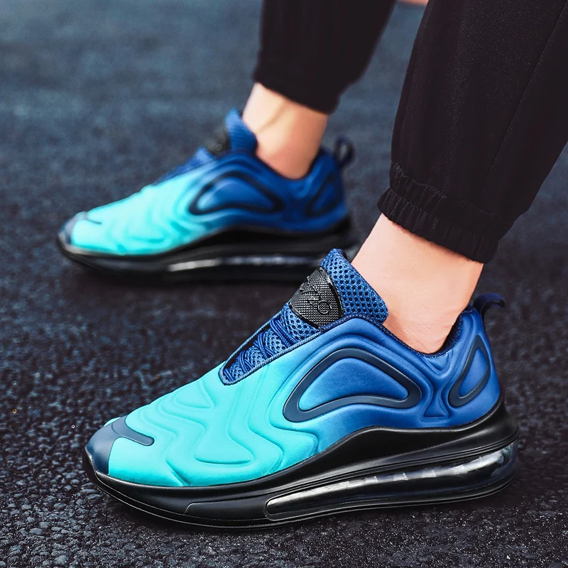 Модные мужские туфли для бега студентов с воздушной подушкой Корейская