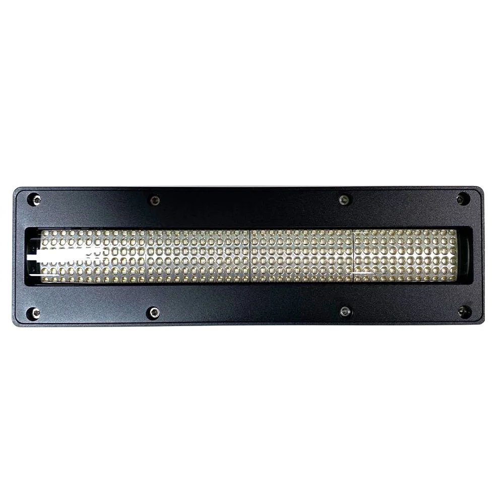 UVLED Curing Lamp For Konica 1024 /Ricoh G5 G6 Print Head Screen Printing Business Card Ink Fast Drying Water-Cooled Light | Лампы и