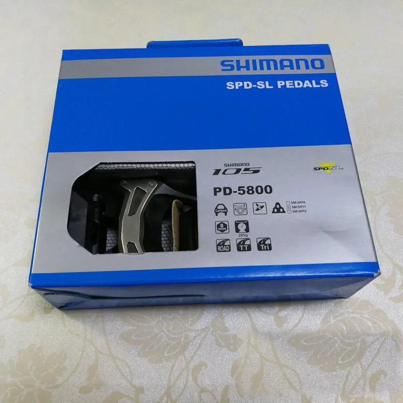 Shimano PD R7000 5800 педаль без сдвига полоса SPD 105 5800 педаль коробка