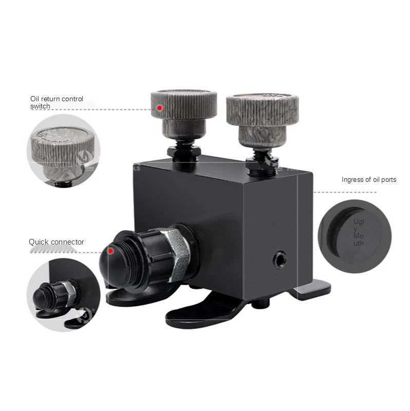 Быстродействующий гидравлический четырехходовой клапан высокого давления