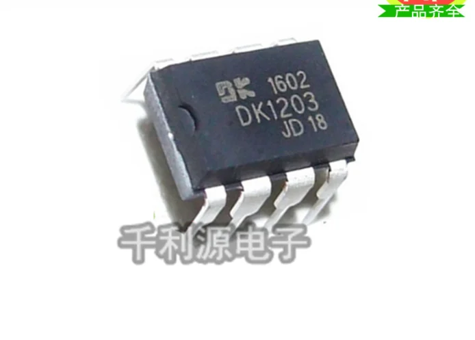 10 шт. импульсный чип управления источником питания Mxy DK1203 DIP-8 DIP - купить по