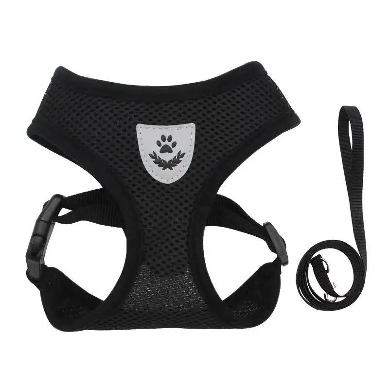 

Petfirst Multicolor Chest Strap With Buckle Hot Drilling Sparkling Bow Pet Dog Cat Harness Leather High Quality Pet Collar