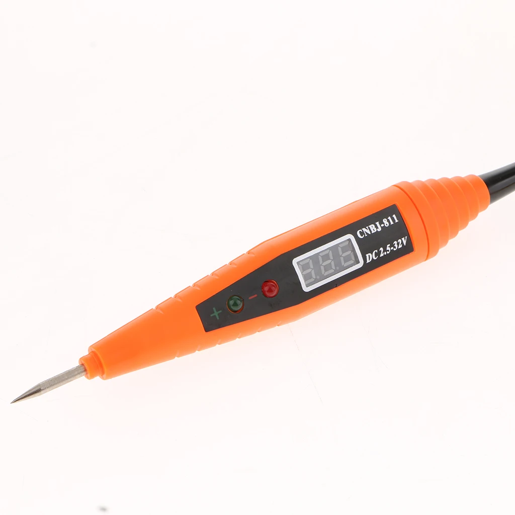 

2.5-32V DC Voltage Digital LCD Test Pen Home Volt Detector Handy Tool
