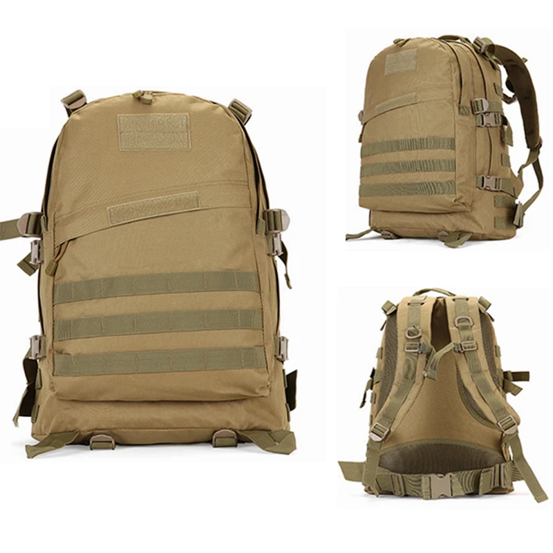 

Тактический военный Треккинговый рюкзак, армейская сумка из нейлона 40 л, большой спортивный мужской рюкзак для повседневного использования, охоты, кемпинга, пешего туризма, альпинизма, дорожные сумки