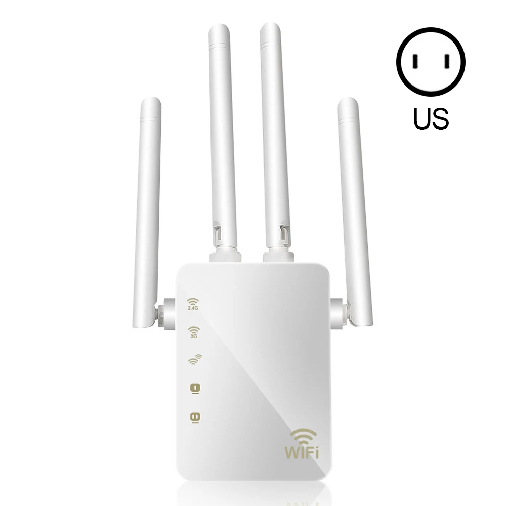 

Ретранслятор Wi-fi, 1200 Мбит/с, два диапазона