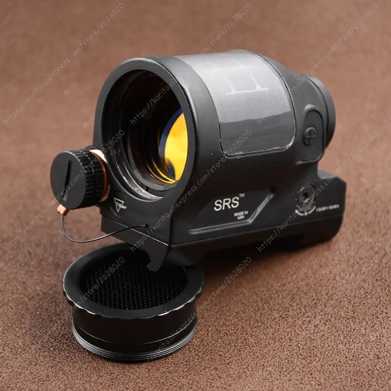 Тактический Trijicon Стиль солнечной энергии 1x Красная точка прицел для 1913 Пикатинни