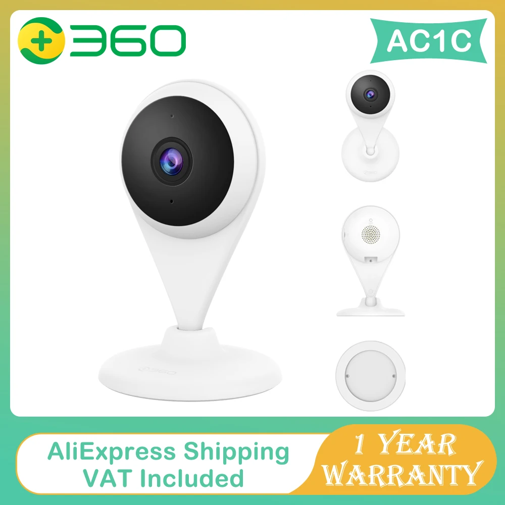 

Мини-камера видеонаблюдения bottile AC1C Pro 2K с поддержкой Wi-Fi и функцией мгновенного обнаружения