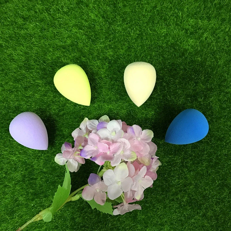 1 шт. мягкий цветной яркий спонж для женского макияжа легко наносится блендер