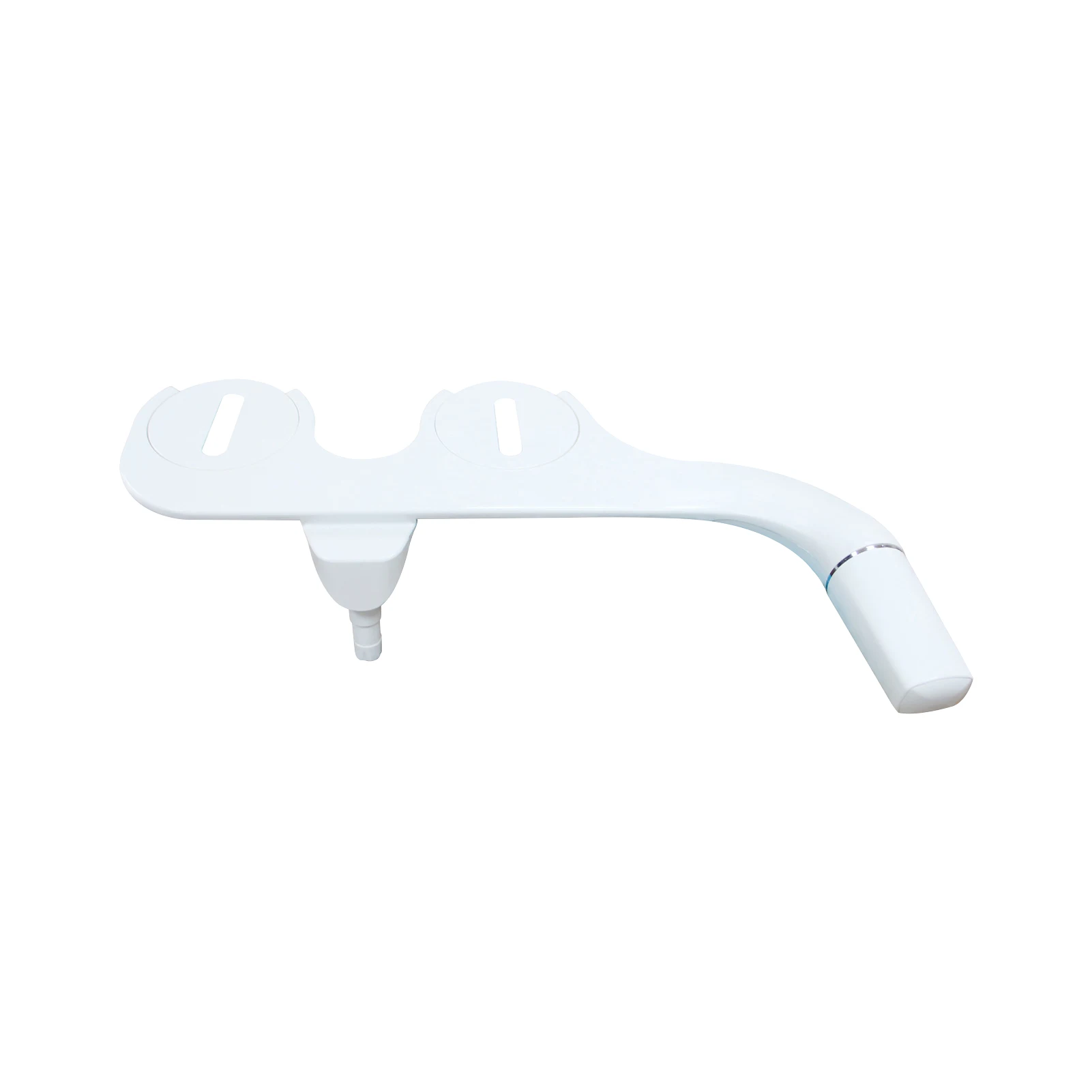 

Non Electric Inclined Nozzle Adjustable Bidet For Left Hand Toilet Attachment