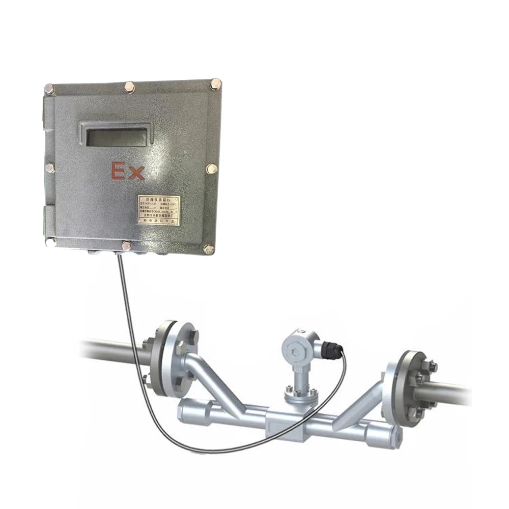 TUF 2000D расходомер настенный взрывозащищенный встроенный трубный тип цифровой