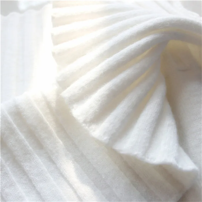 

2020 Autumn Winter Pullover Loose Languid Lazy Web Celebrity Sweater Turtleneck Small Fresh Sweet Long Sleeve Blouse White Short