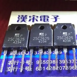 

Free shipping 2SC2625 C2625 TO-3P 10PCS/lot
