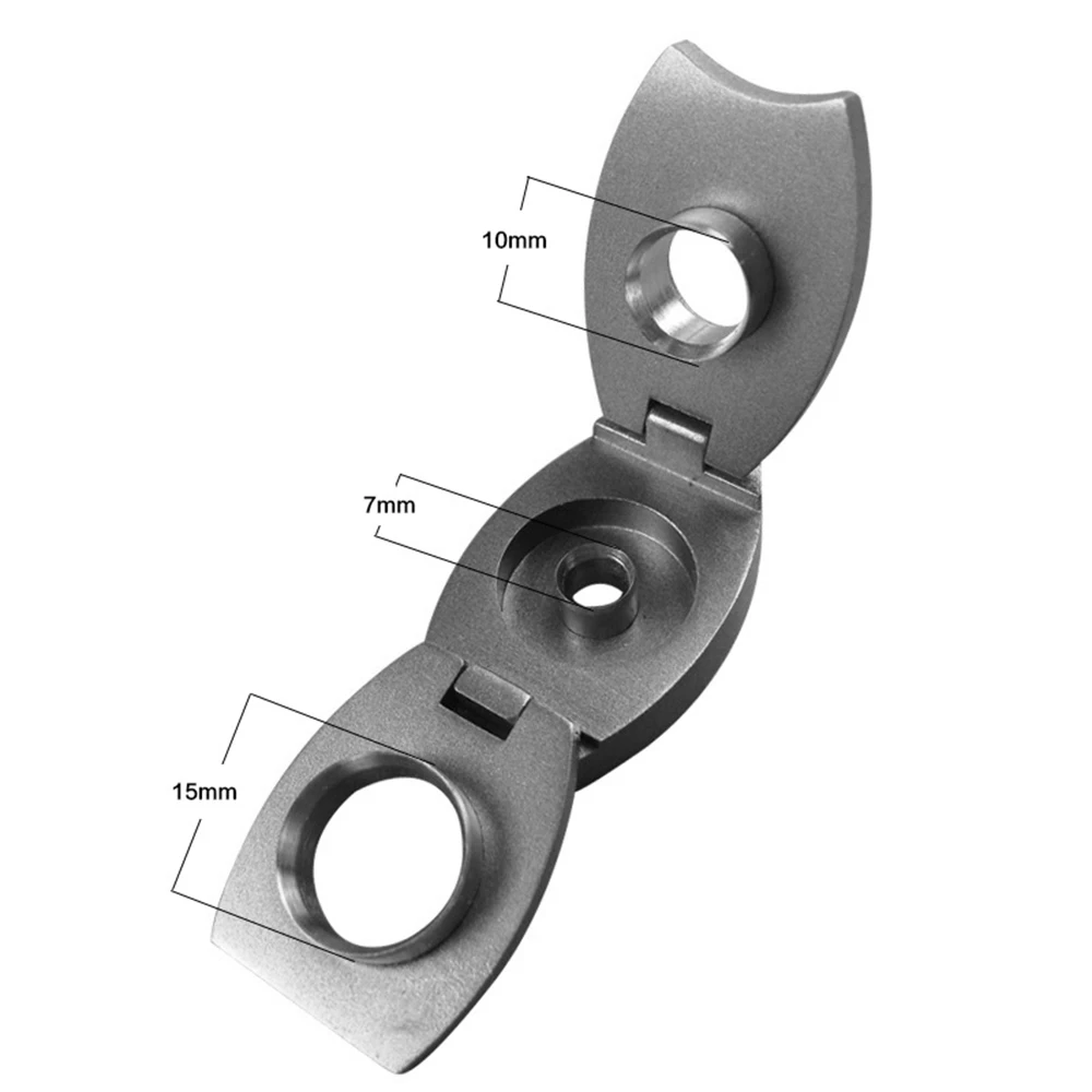 2019 Useful 3-in-1 Cigar Puncher Folding Portable Stainless Steel Durable Cutter Anti-corrosion And Anti-rust | Дом и сад