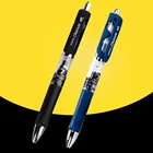 Гелевая ручка 0,7 мм Высокая емкость черныетемно-синие чернила Превосходное качество Хорошее письмо гелевые ручки для офиса и школы нейтральные ручки поставки