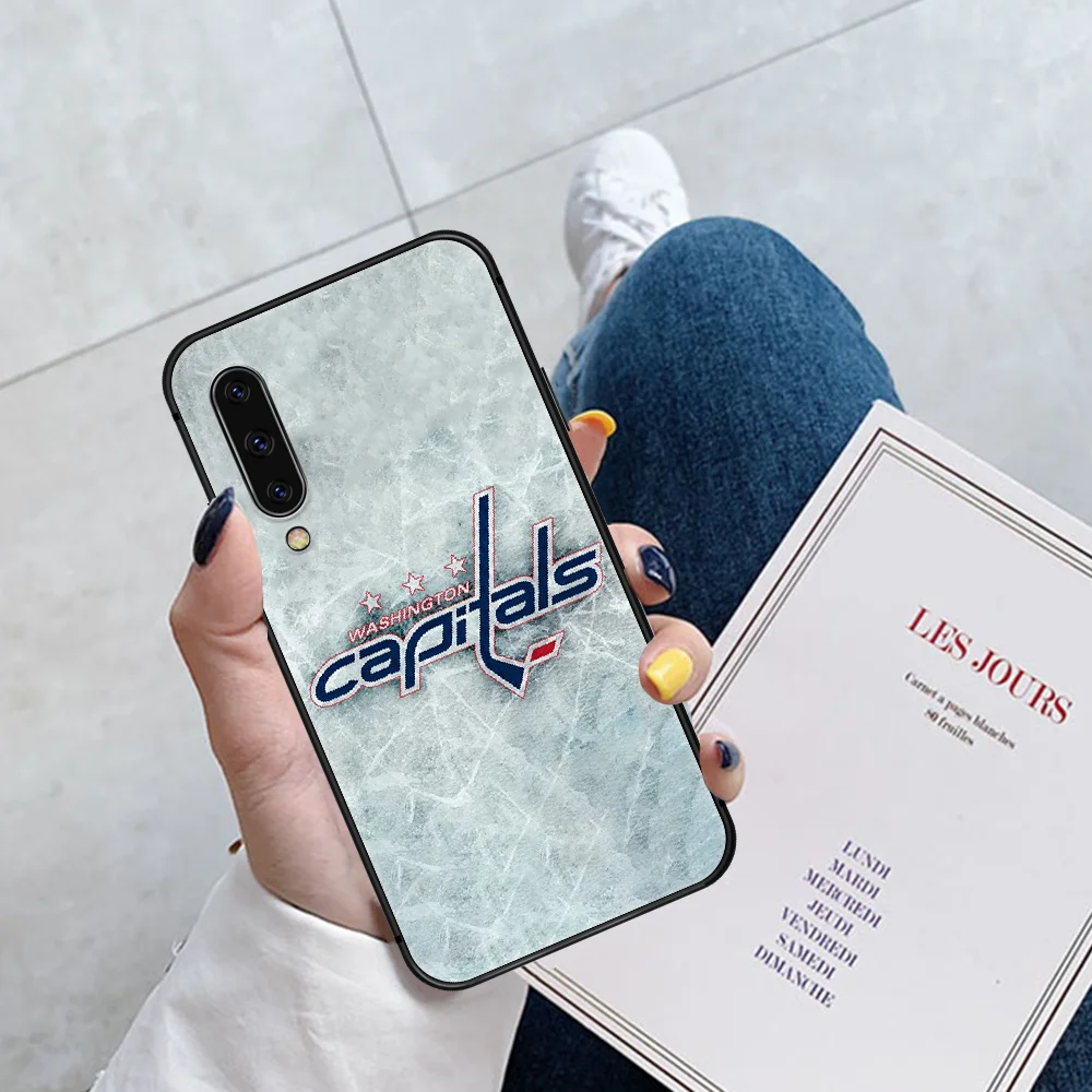 

Capitals Alexander Ovechkin Phone Case For Huawei P Mate 10 20 30 40 Pro Lite Smart 2019 2021 black Coque Soft Cover Trend Shell