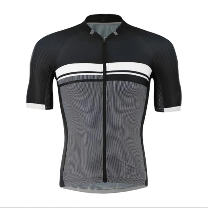 

Футболка мужская для велоспорта, профессиональная трикотажная кофта с коротким рукавом, на молнии, Азиатский размер, для езды на велосипеде...