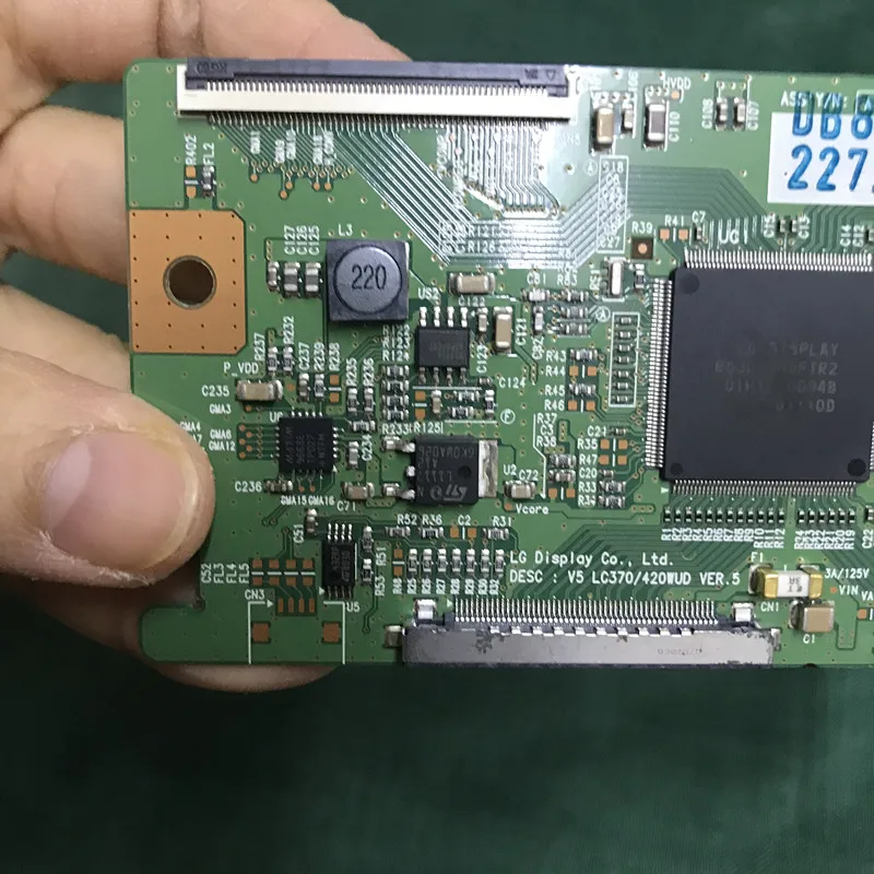 100% оригинальная новая Логическая плата для LG LC370/420WUD VER.5 6870C 0309A тест бесплатная