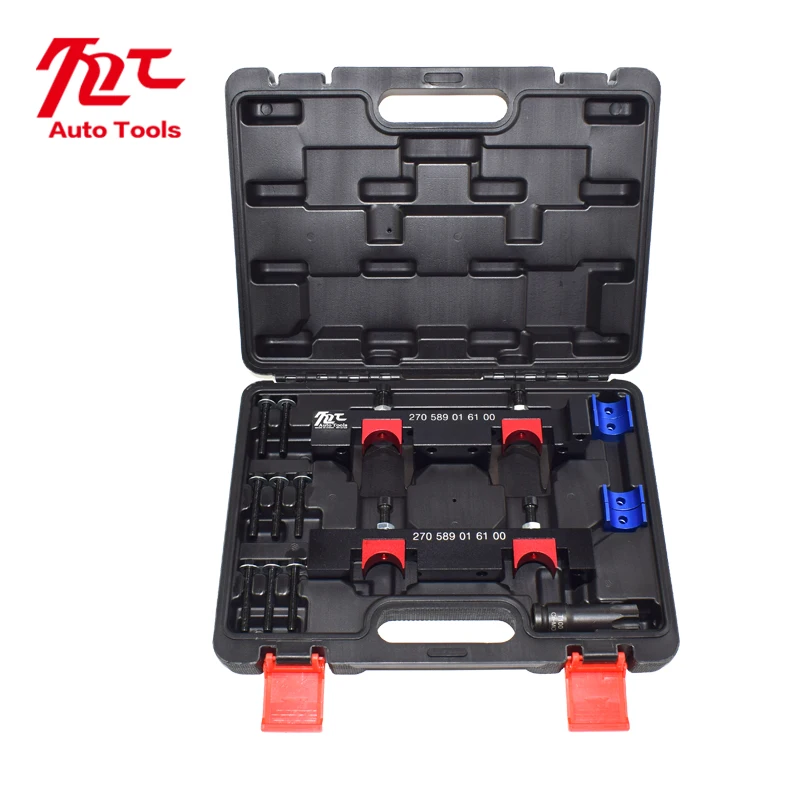 

Engine Timing Tool Kit Camshaft Locking Tool Set For Mercedes benz A B C E Class M133 M270 M274