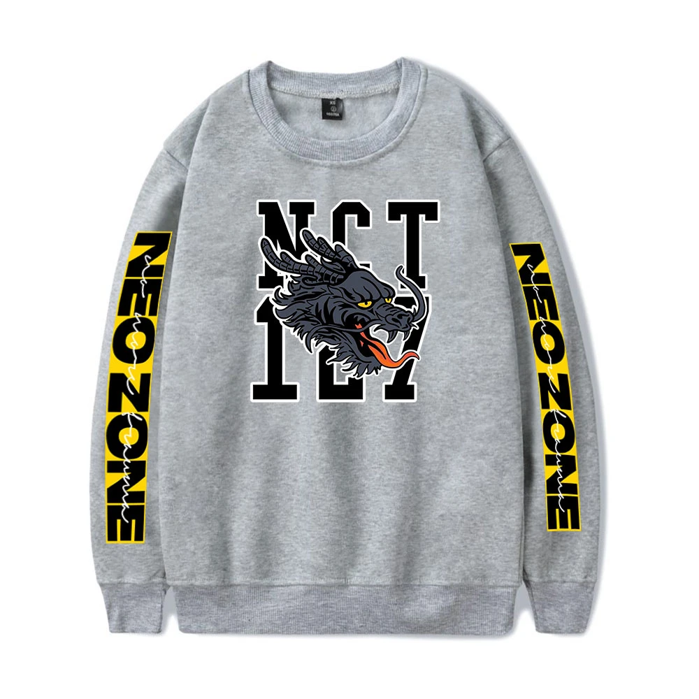 Толстовка Мужская/Женская с круглым вырезом и Kpop NCT 2020 новый альбом #127 Neo Zone 127 |