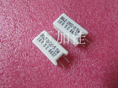 Оригинальный новый 100% CPCC 5 5W 10R 5% 25*13*9 медный Педальный вертикальный цементный