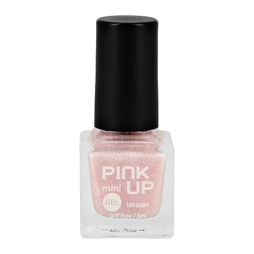 Лак для ногтей PINK UP MINI GEL с эффектом геля 5 мл | Красота и здоровье