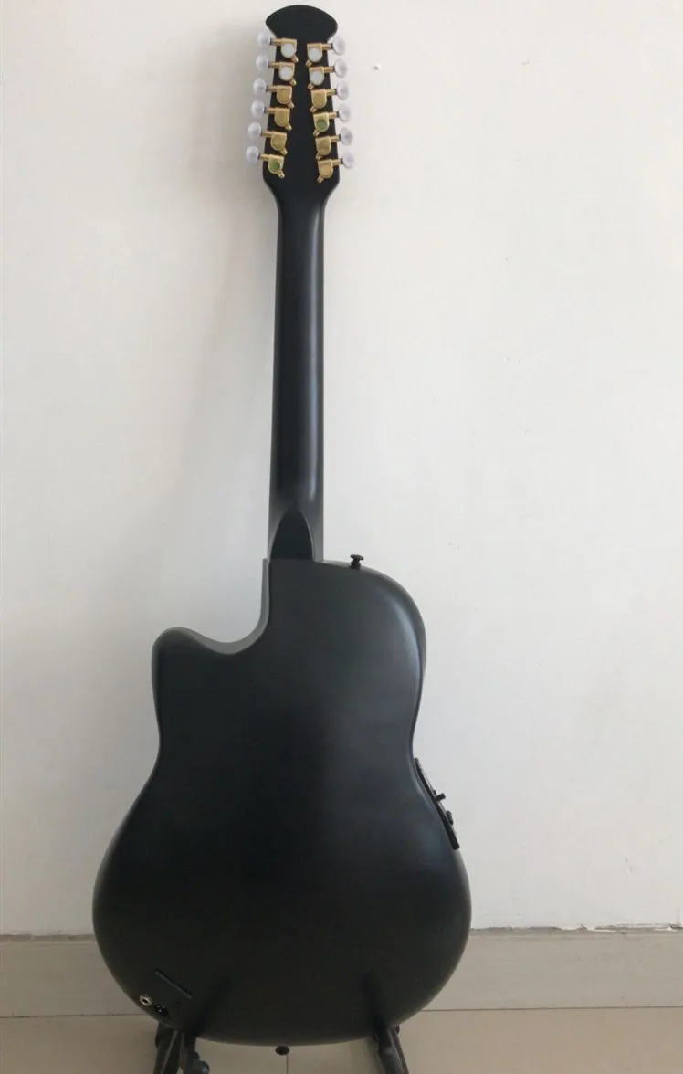 Solidwood 6 Струны для акустической гитары инкрустация ovation 6 струнная акустическая электрогитара из углеродного волокна черепаха оболочки Назад