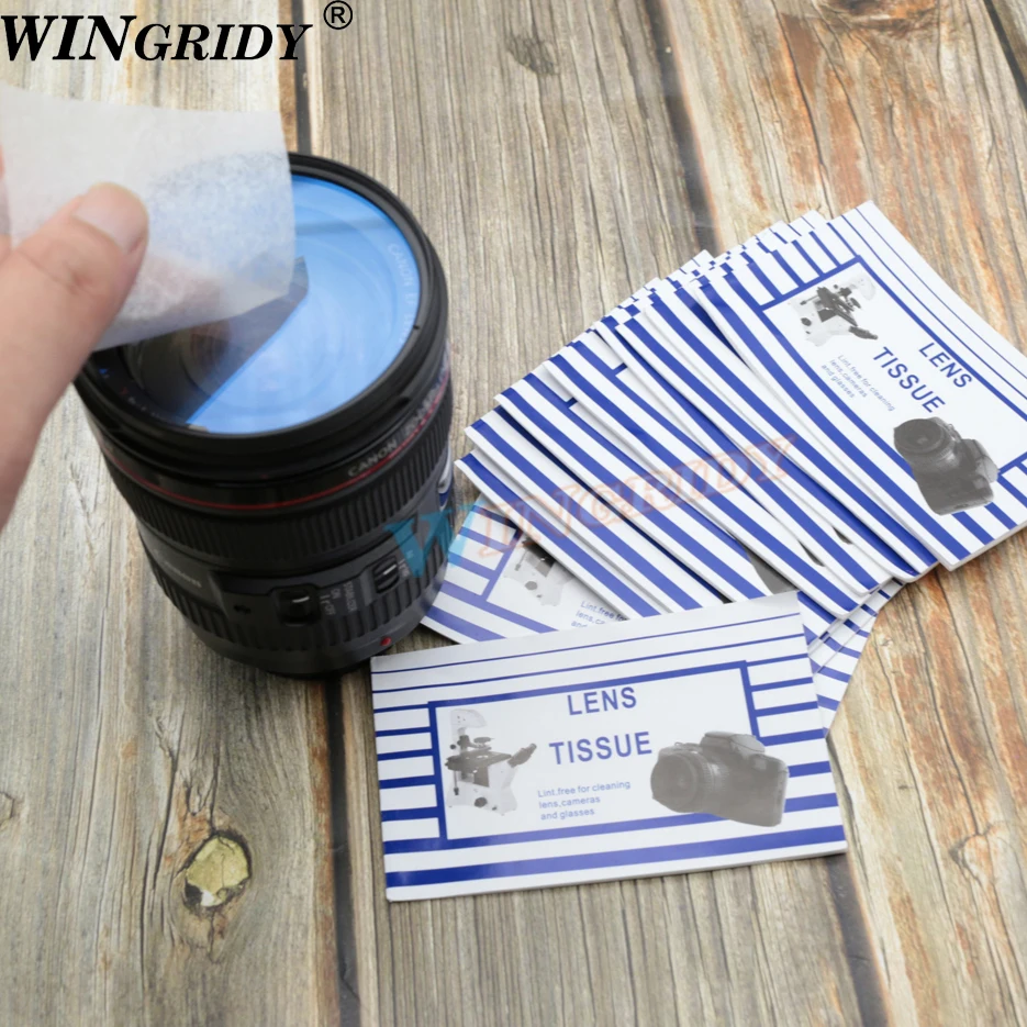 Универсальный Камера бумага для чистки линз 2/5/10 шт мягкая ткань оптики чистый