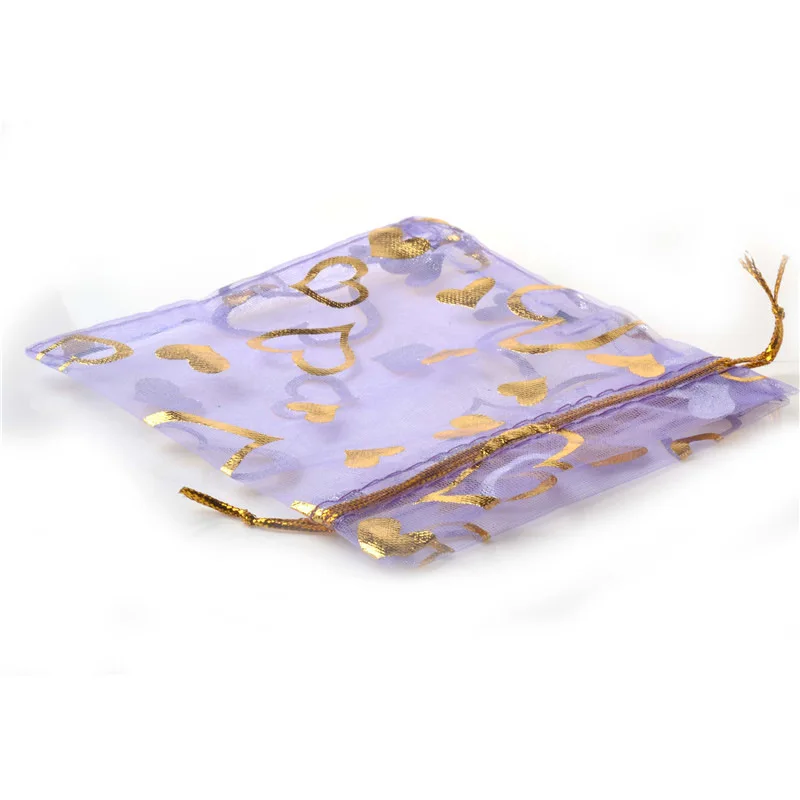 Оптовая продажа 100 шт./лот большие рождественские свадебные подарочные мешочки