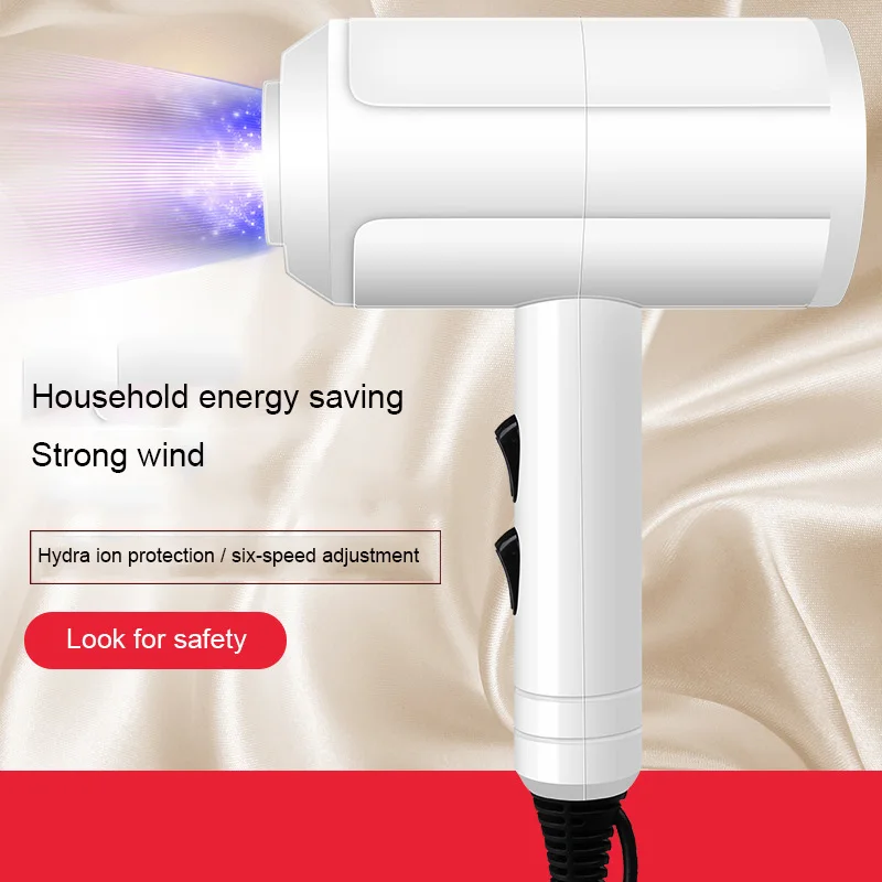 Профессиональный фен мощностью 2200 Вт для парикмахерских салонов инструментов