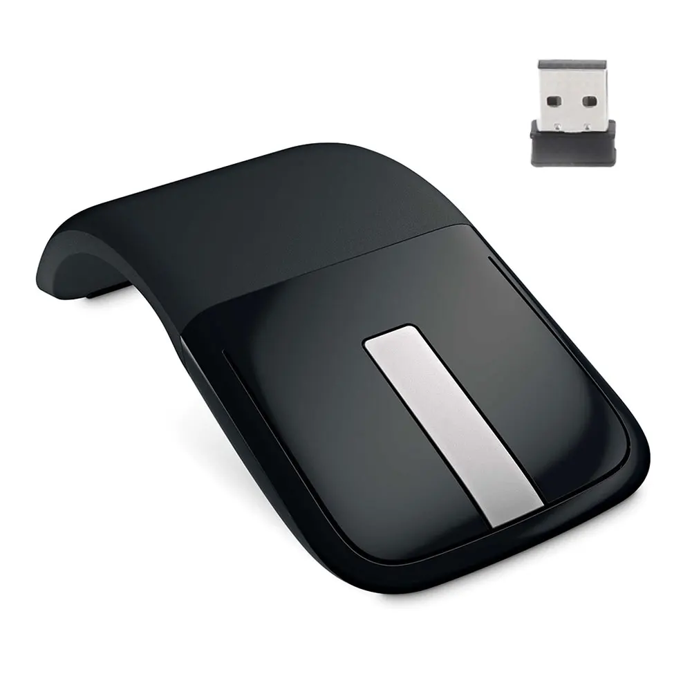 2,4G USB Беспроводная+ Bluetooth складная мышь эргономичная игровая мышь для Macbook lenovo Asus Dell hp компьютерная мышь