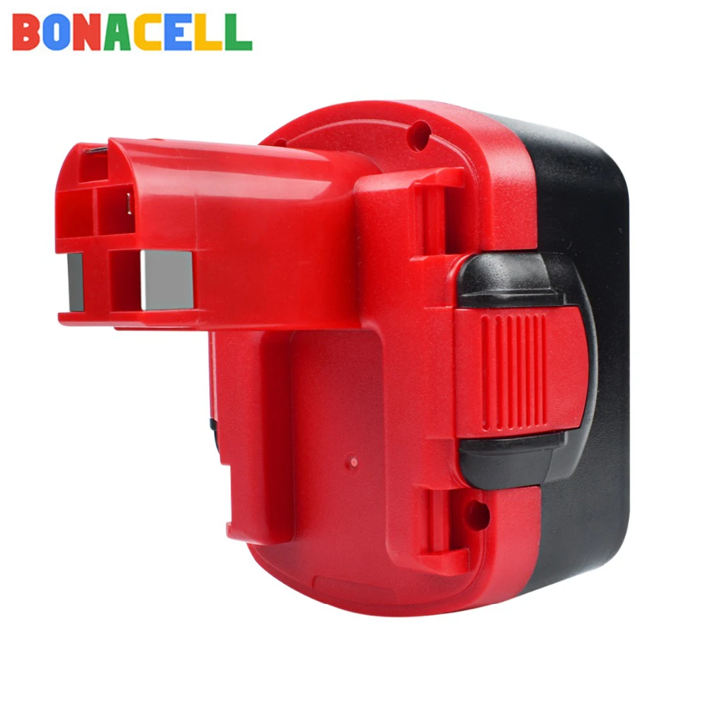 Bonacell 2 шт. 14 4 В 3500 мАч для Bosch BAT038 BAT040 аккумуляторная батарея Аккумуляторный