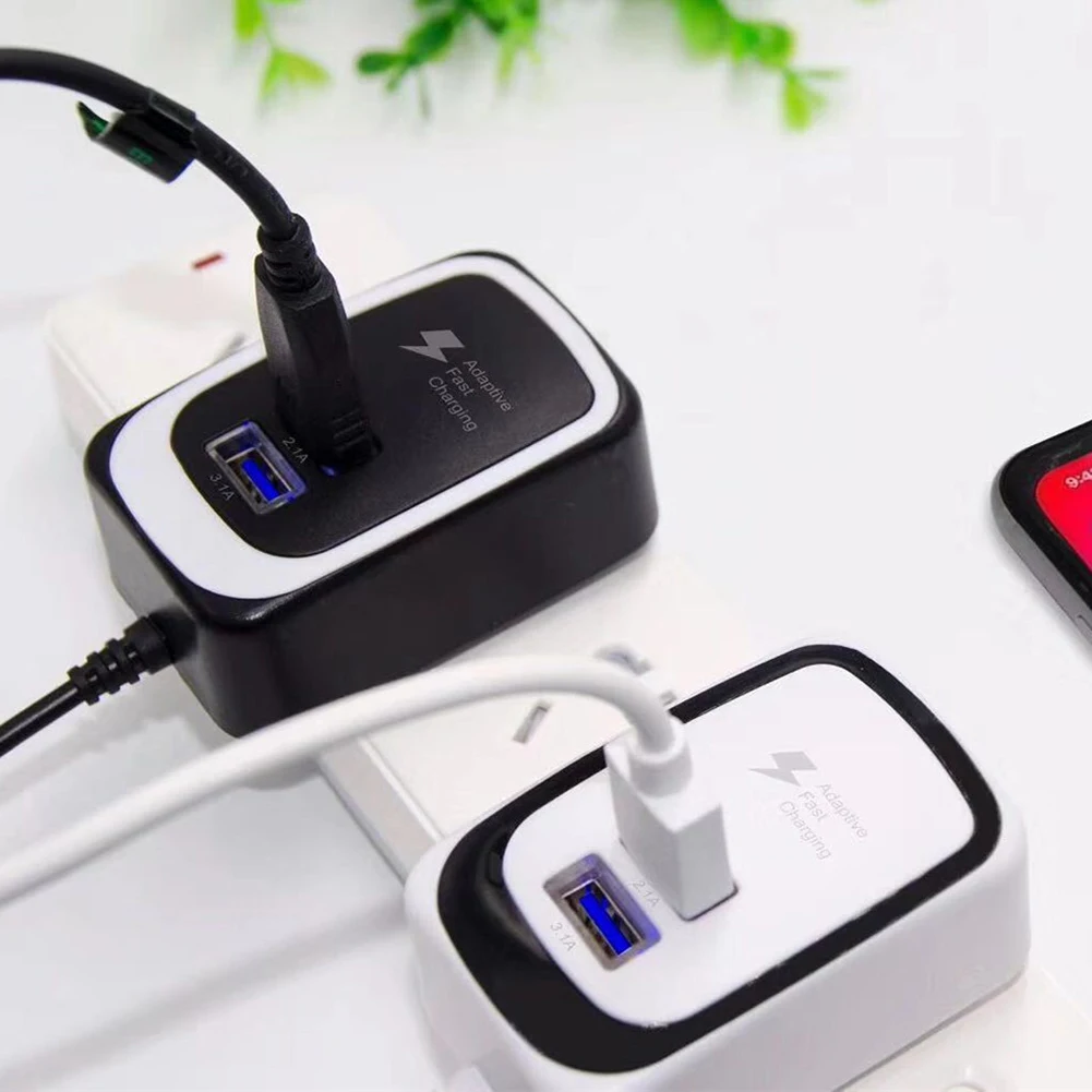 

Vmade 3.1A EU Plug Adapter 3.0 USB Mobile Phone Wall Charger For iPhone Xiaomi Samsung Huawei Smart Quick Charge QC3.0