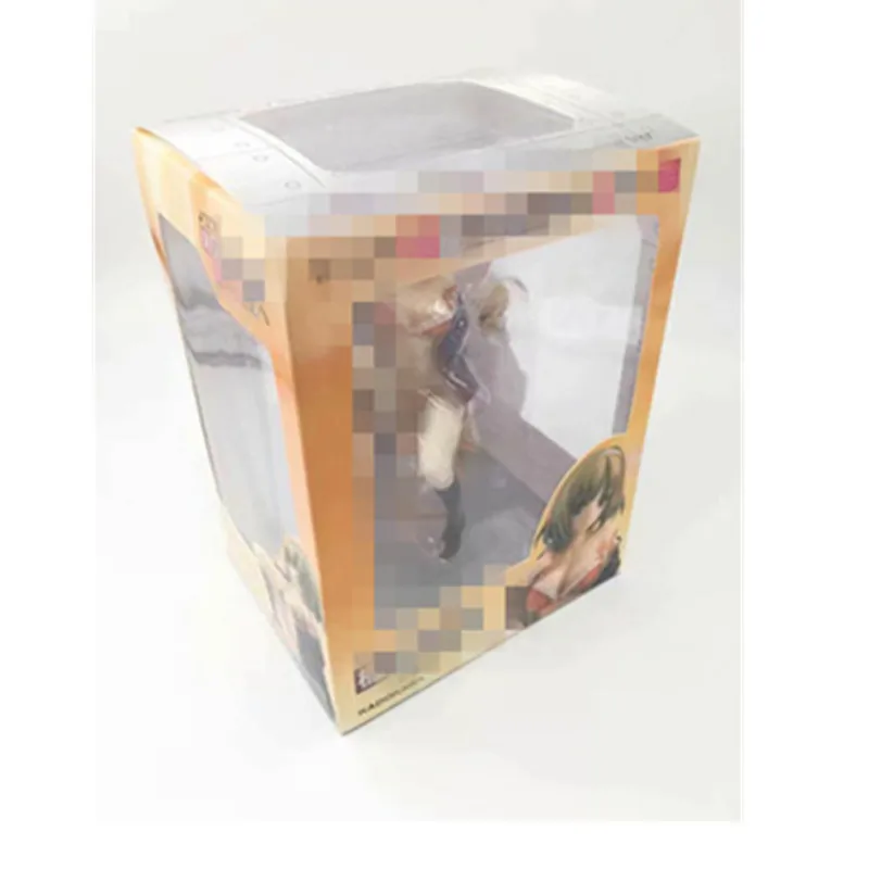 Комикс Сексуальная аниме-девушка Kikyou Kushida сидя Фигурки ПВХ 1/6 изменить лицо
