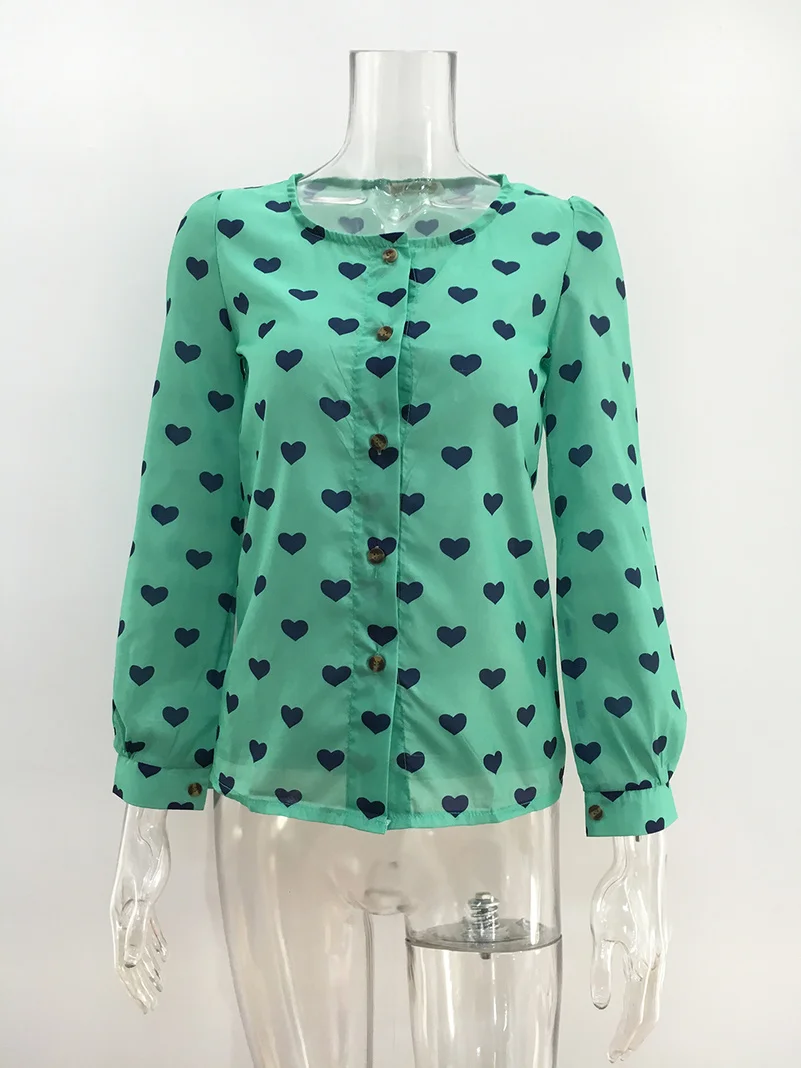 

Heart Printed Hoodies Sweatshirts 2022 Women Casual Kawaii Harajuku New Sweat Punk For Girls Clothing European Tops Korean