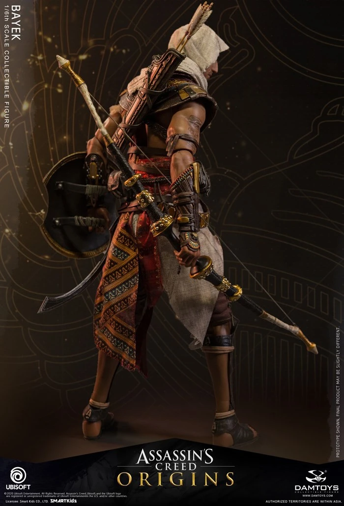 

DAMTOYS 1/6 DMS013 Assassin Origin Bayek 12-inch action figure in stock