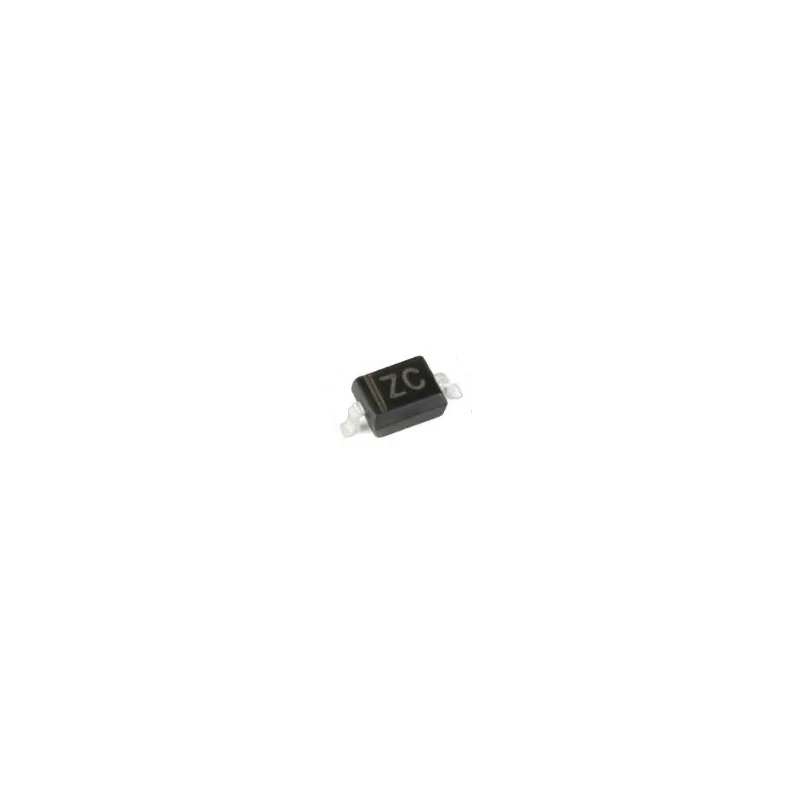 

200pcs/lot CESD12VD3 ZC SOD-323 12V Unidirectional SMD ESD Diode New and Original