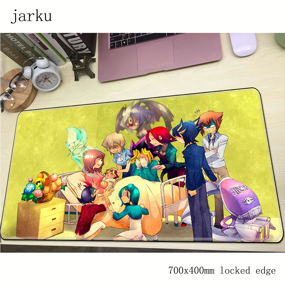 

Yu-Gi-Oh mouse pad gamer 700x400mm notbook mouse mat Adorable gaming mousepad best pad mouse PC desk padmouse
