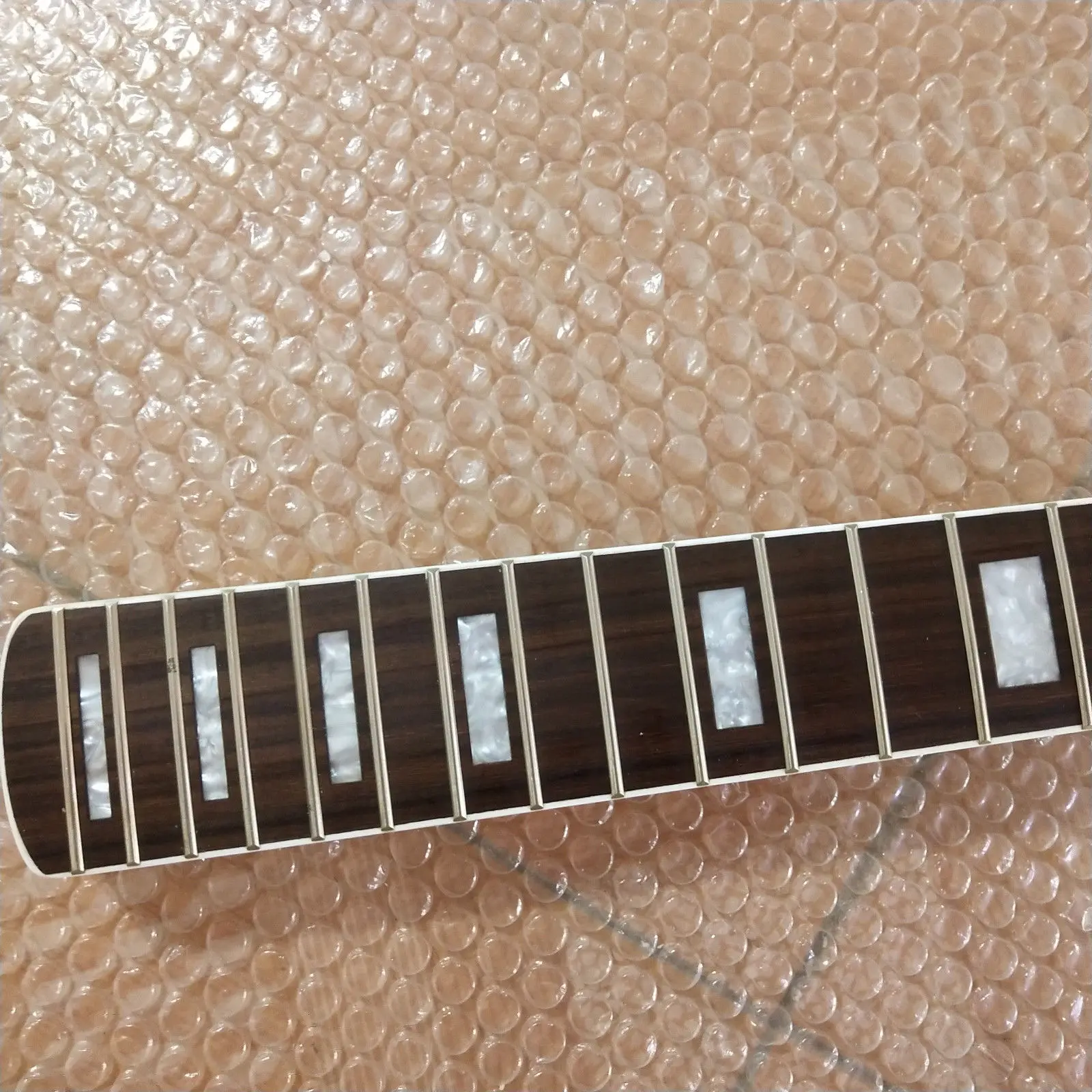 22 лада винтажная Кленовая насадка для гитары палисандр гриф обратная большая