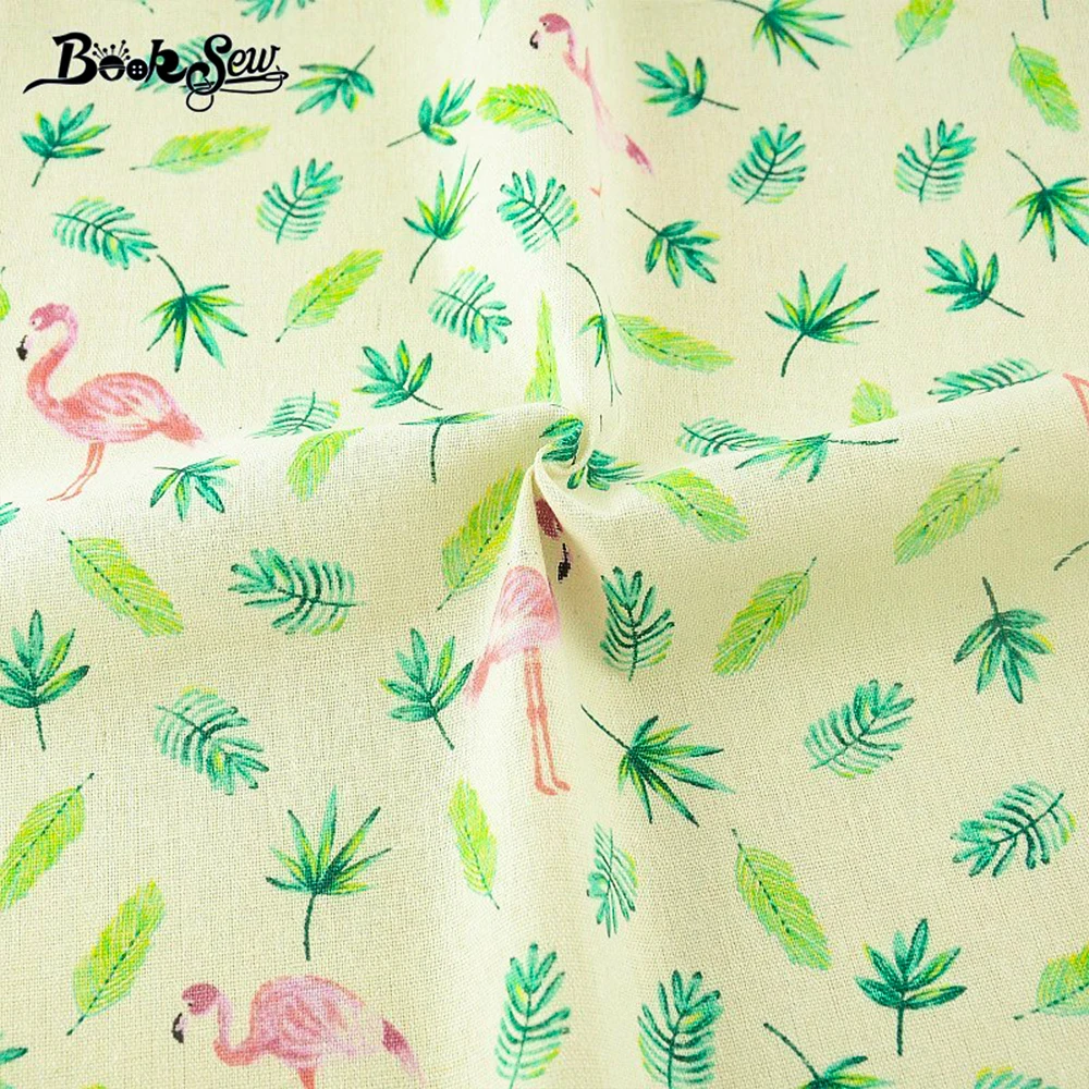 Тканевый метр из хлопка и льна с изображением букв Анкары африканские Лоскутные