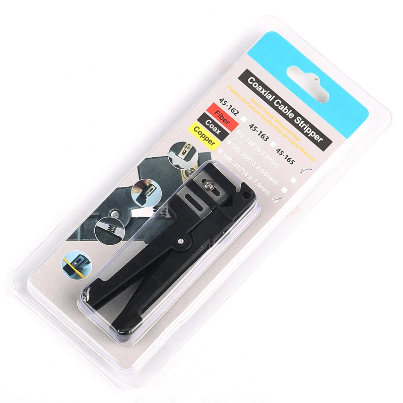 

2PCS 45-165 Fiber Optic Stripper Jacket 45-165 Fiber Optic Stripper/Cleaver/Slitter 4.8-7.9MM Free Shipping