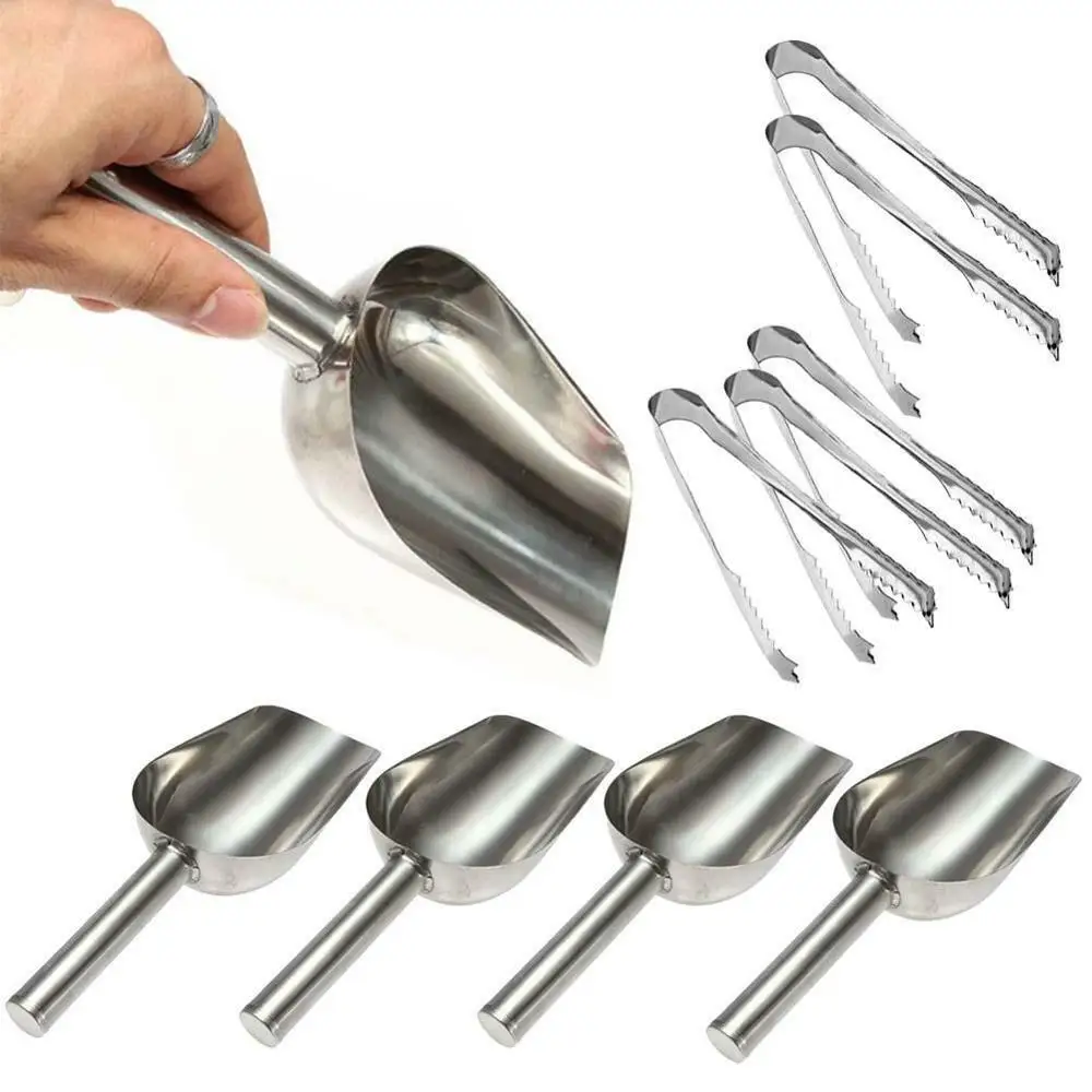 Набор шприцов из нержавеющей стали щипцы для сладких конфет буфета скобы и