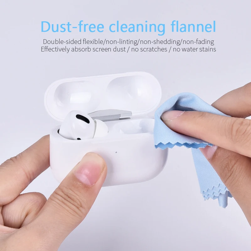 

Dust Removal Box Cleaning Kit Suitable For Air-Pods All Kinds Of Bluetooth Headsets Smart Phones Tablet Other Electronic Product