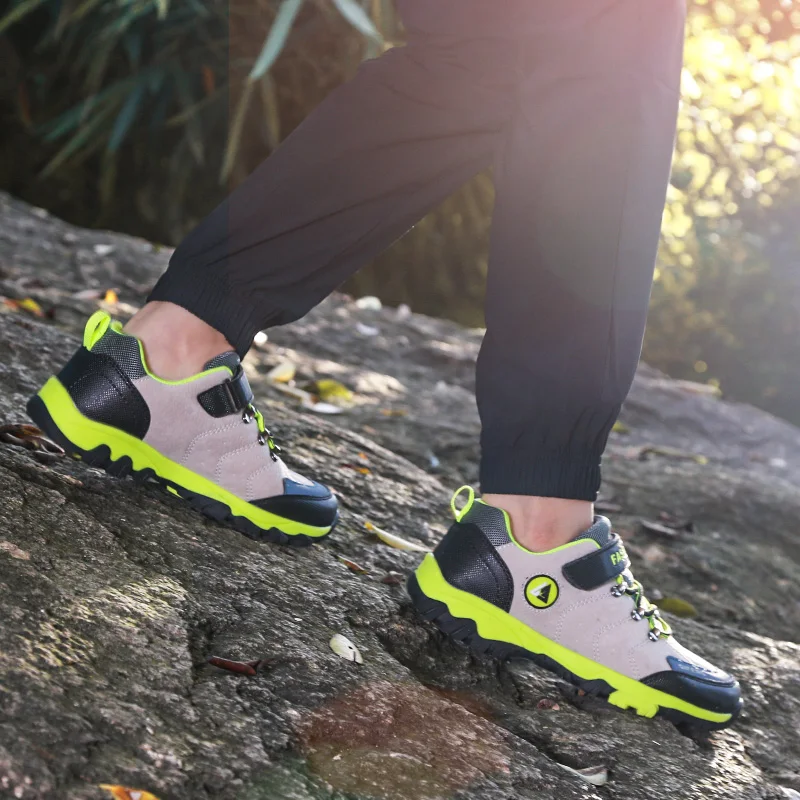 Обувь для мальчиков PINSEN повседневная спортивная обувь из натуральной кожи на