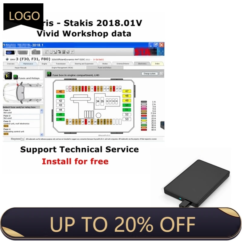 

2021 Hot Arrival Automotive Vivid Workshop DATA 2018.01v( (Atris-Technik) Parts Catalog Vivid Europe Repair Software 80gb HDD