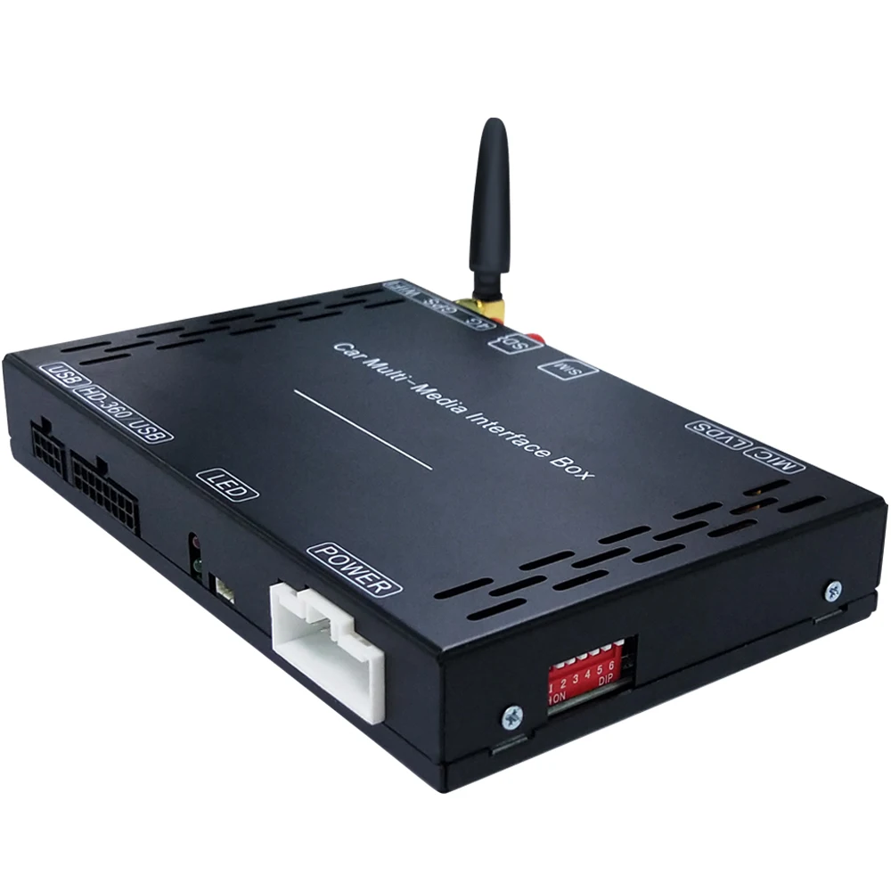 Оригинальный обновленный автомобильный экран установленный на системе Android 9 0