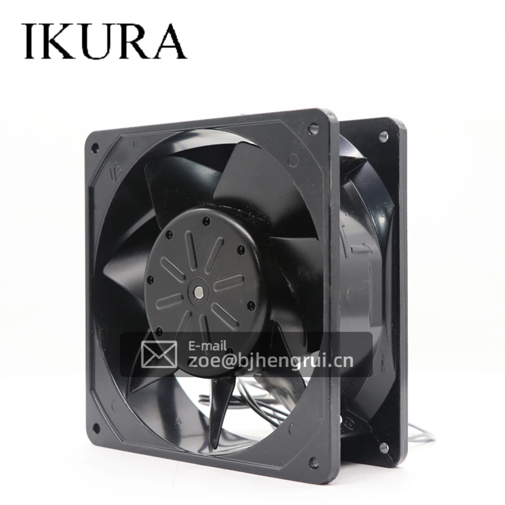 IKURA 2750MTP-15 14050 140*140*50 мм 0 15 В переменного тока 37 Вт 2800/3200 А об/мин/об/мин осевой