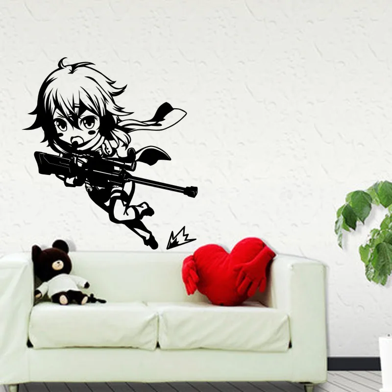 Виниловые наклейки на стену с изображением меча онлайн декоративные для дома
