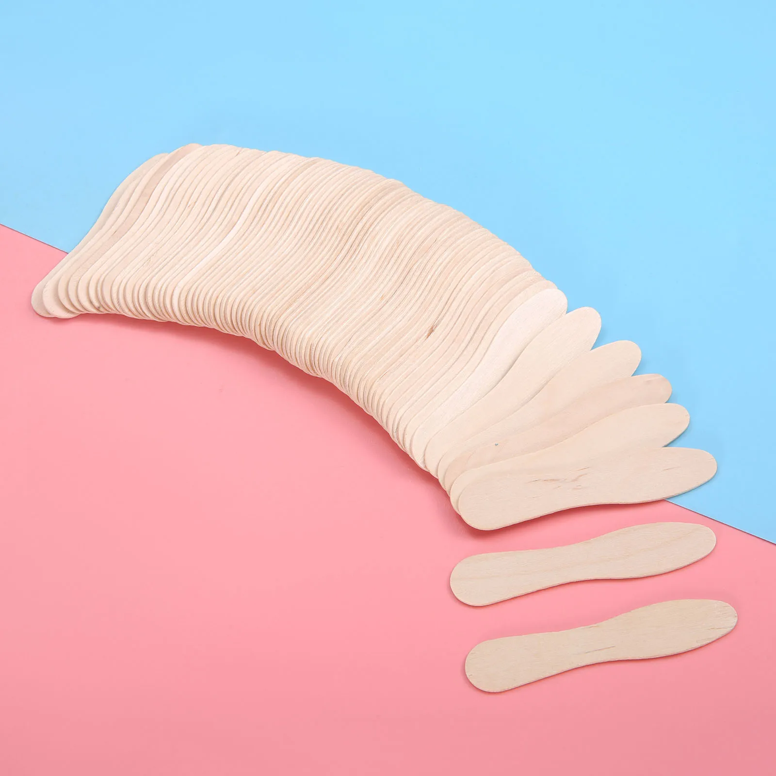 

Деревянные палочки для мороженого 50 шт.