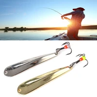 5g7g11g fishking sports accessories ice fishing hard lure spoonbait treble hook fishing lure